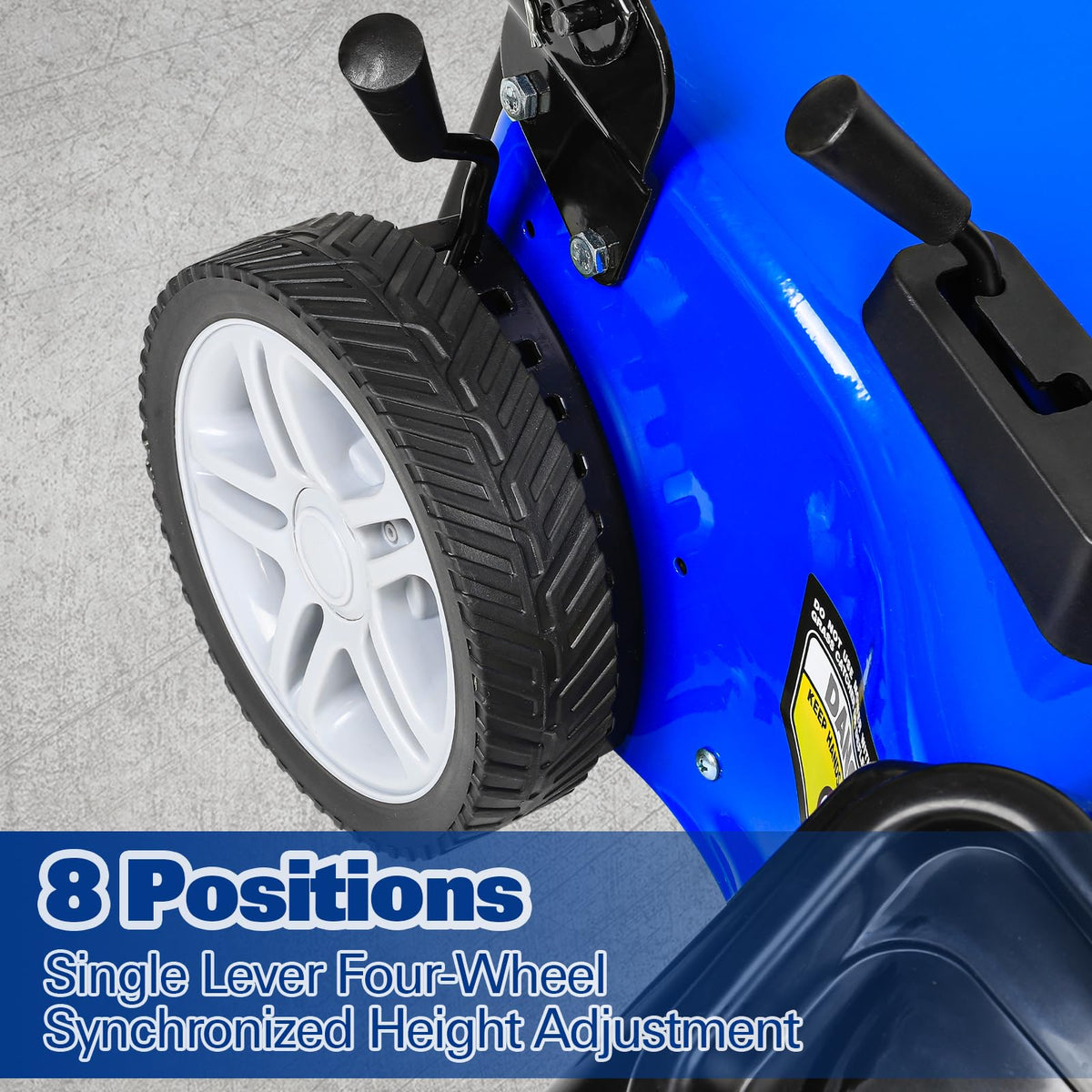 21 Inch 201cc 4-Cycle Gas Lawn Mower K328