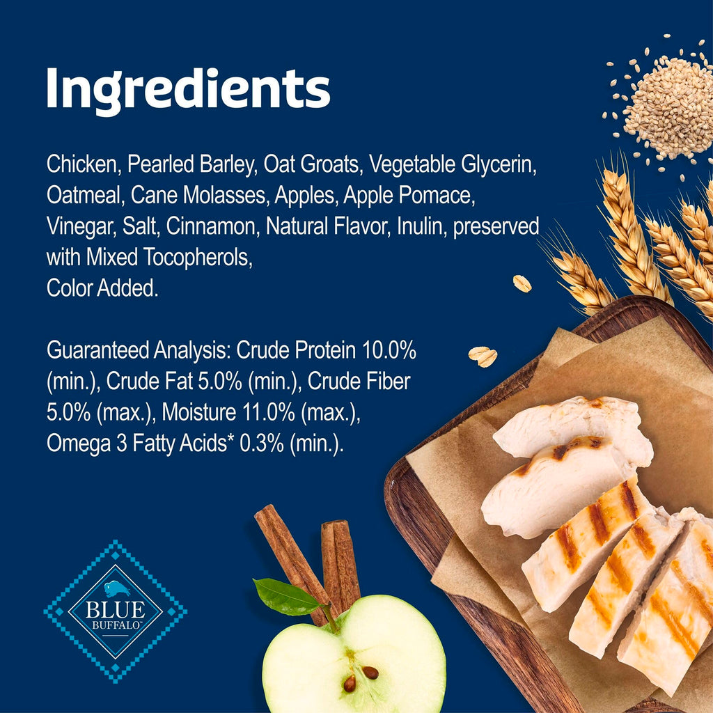 Chicken & Apples Soft & Chewy Treats, 9 oz X435