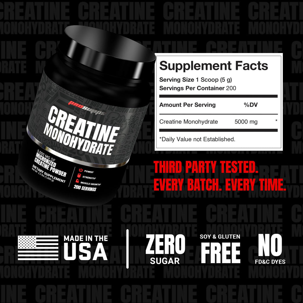 Creatine Monohydrate Powder Unflavored T729471