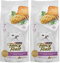 Dry Cat Food with Chicken and Turkey 7 lb Bag Pack of 2 N773094