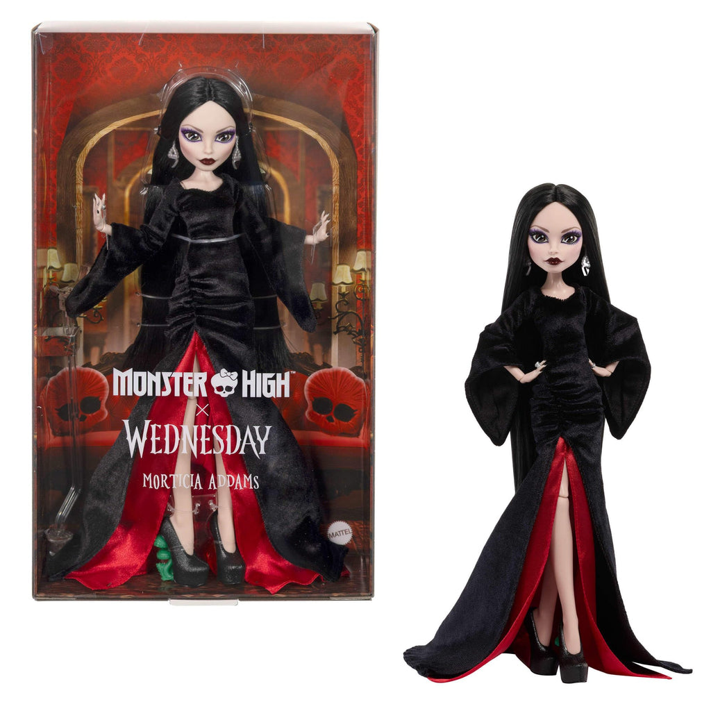 Morticia Addams Doll U1666