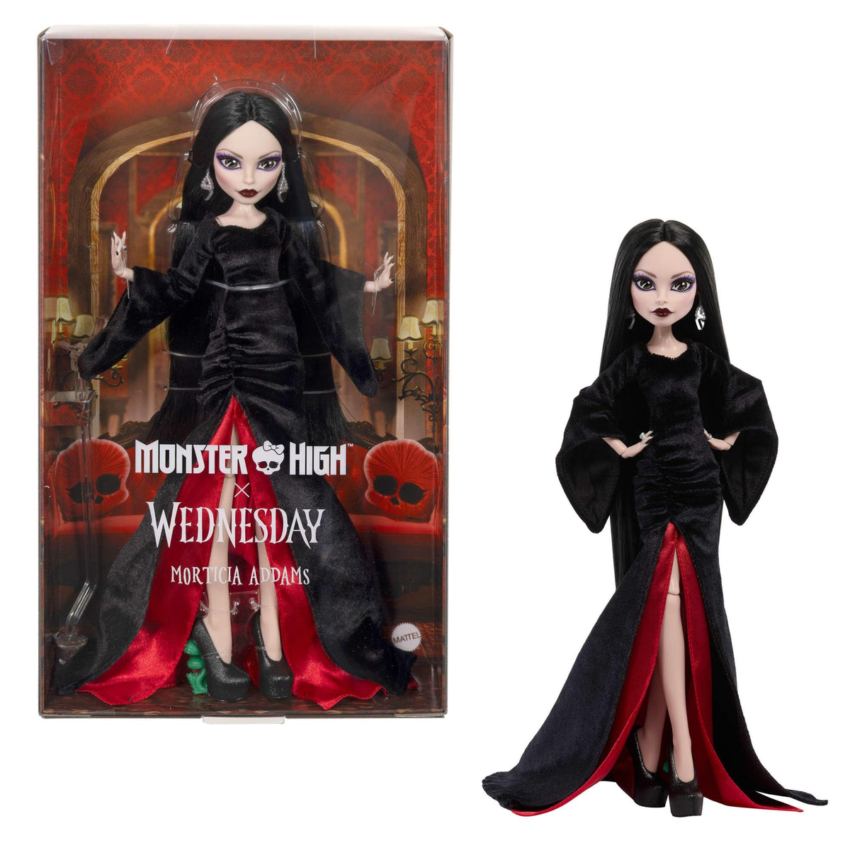 Morticia Addams Doll U1666