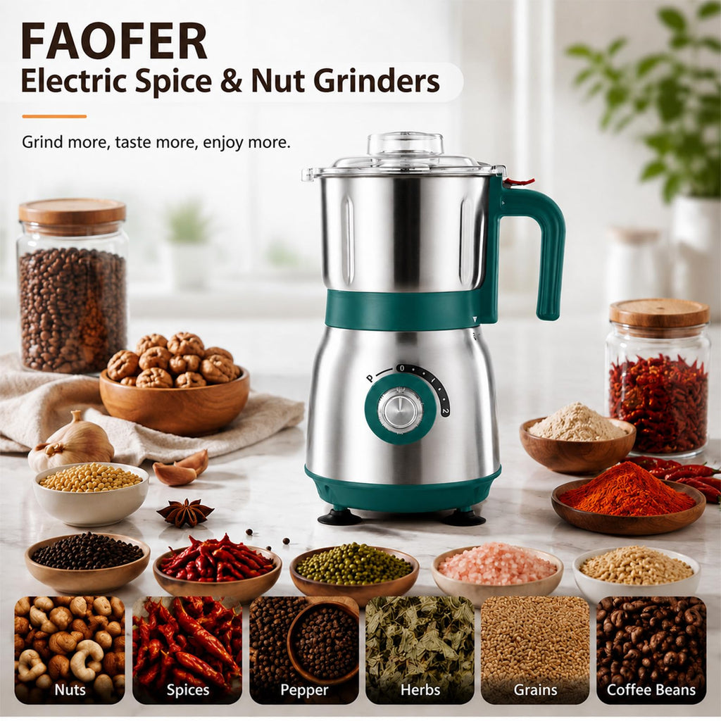 500W Electric Spice and Nut Grinder K6864