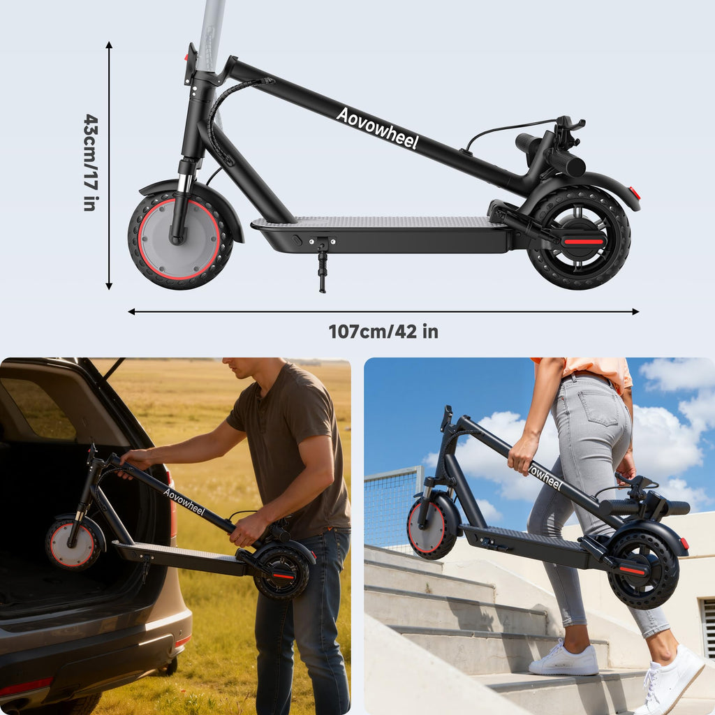 Folding Electric Scooter with 350W Motor P8327
