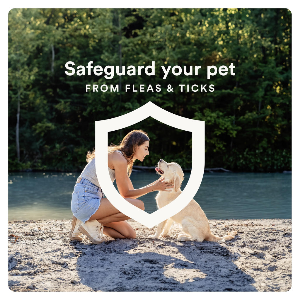 Flea and Tick Prevention for Small Dogs 6 Doses D207