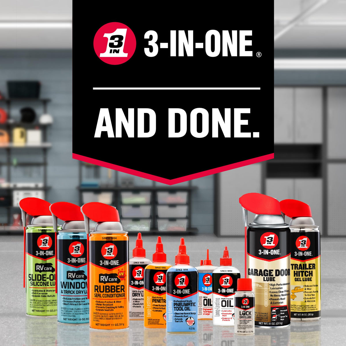 2.5 OZ Dry Lube G1114