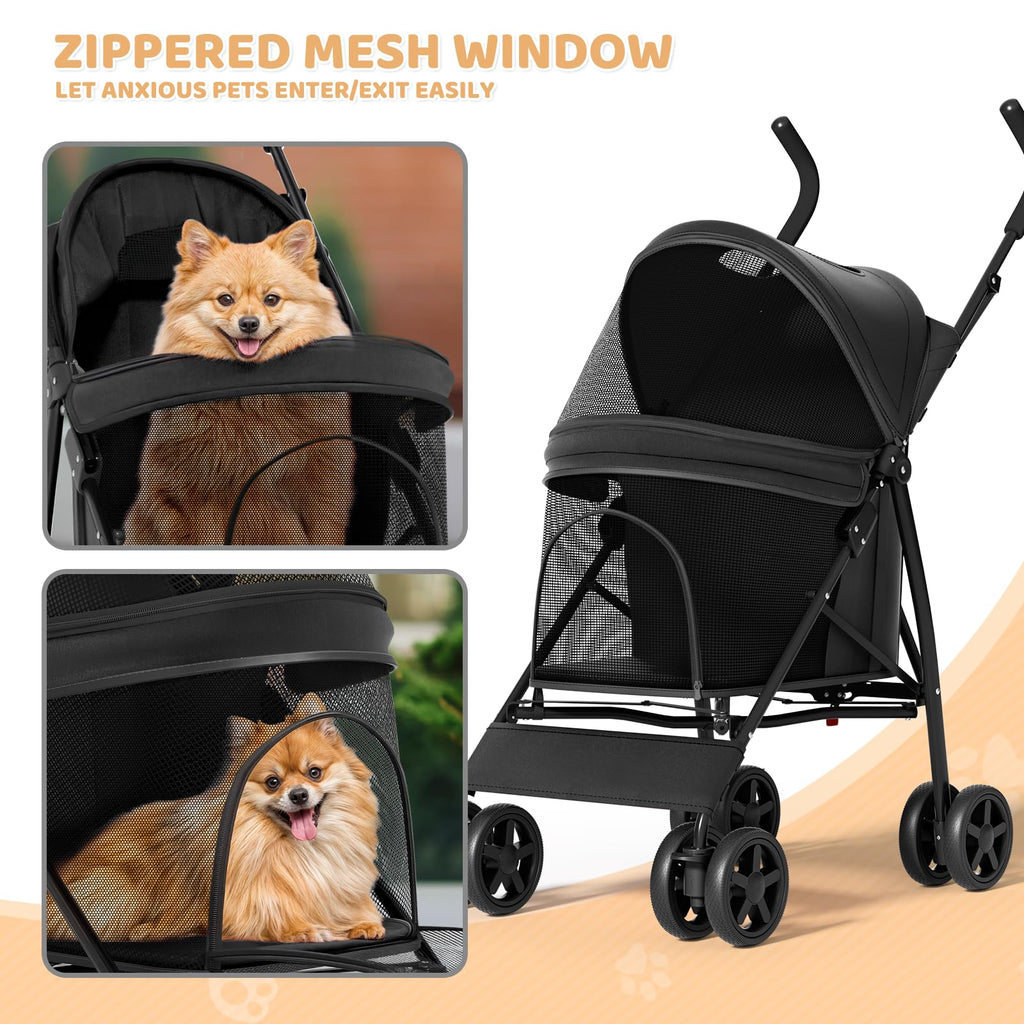 Compact Fold Pet Travel Stroller V68471