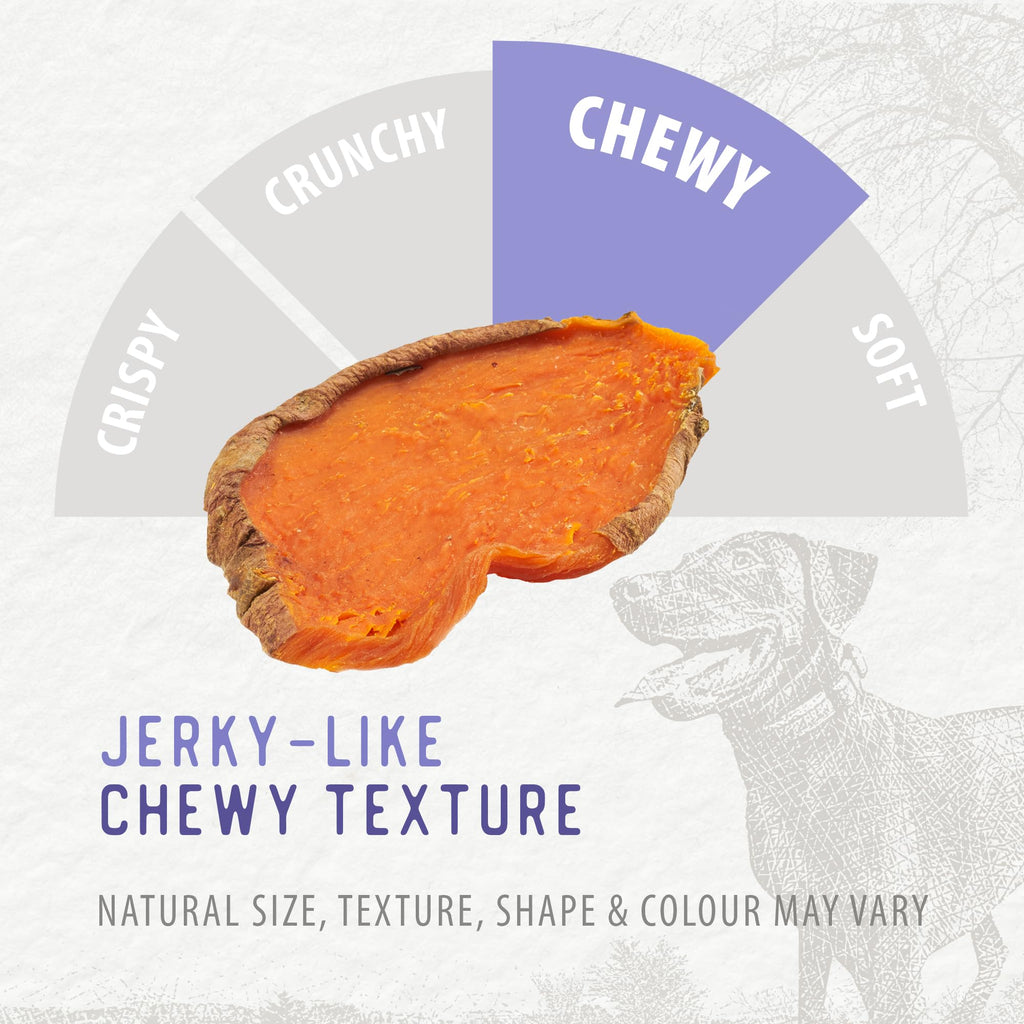 Sweet Potato Chews Dog Treats 28oz Q84137