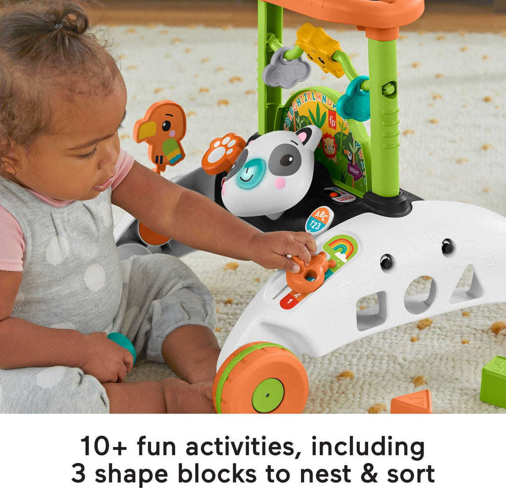 2-Sided Musical Push Toy B1677