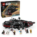 Buildable Starship Toy Set with 6 Minifigures X190