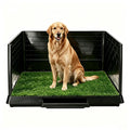 30"×20" Artificial Grass Dog Potty Tray M8544