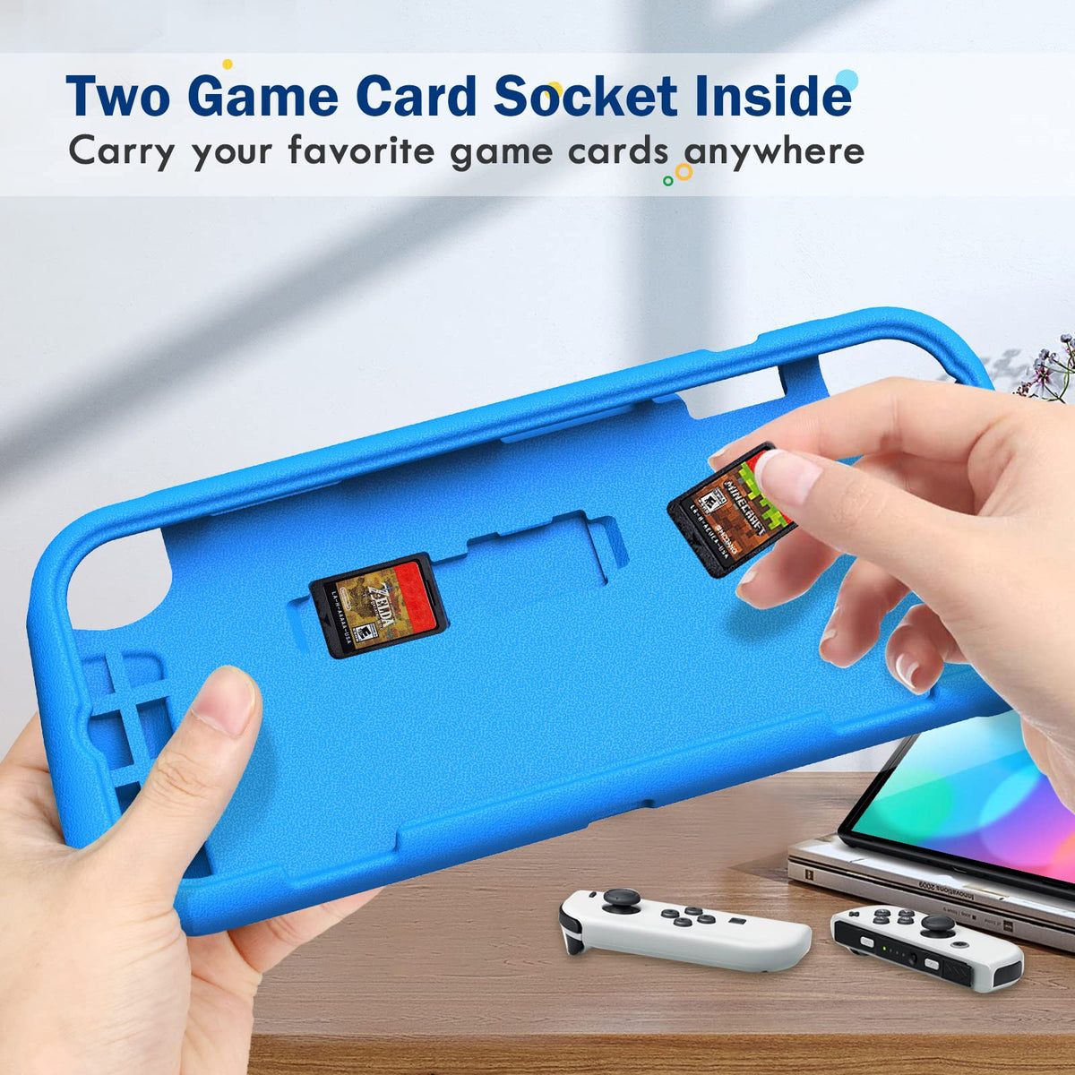 Kid-Friendly Case for Nintendo Switch OLED Model L9130