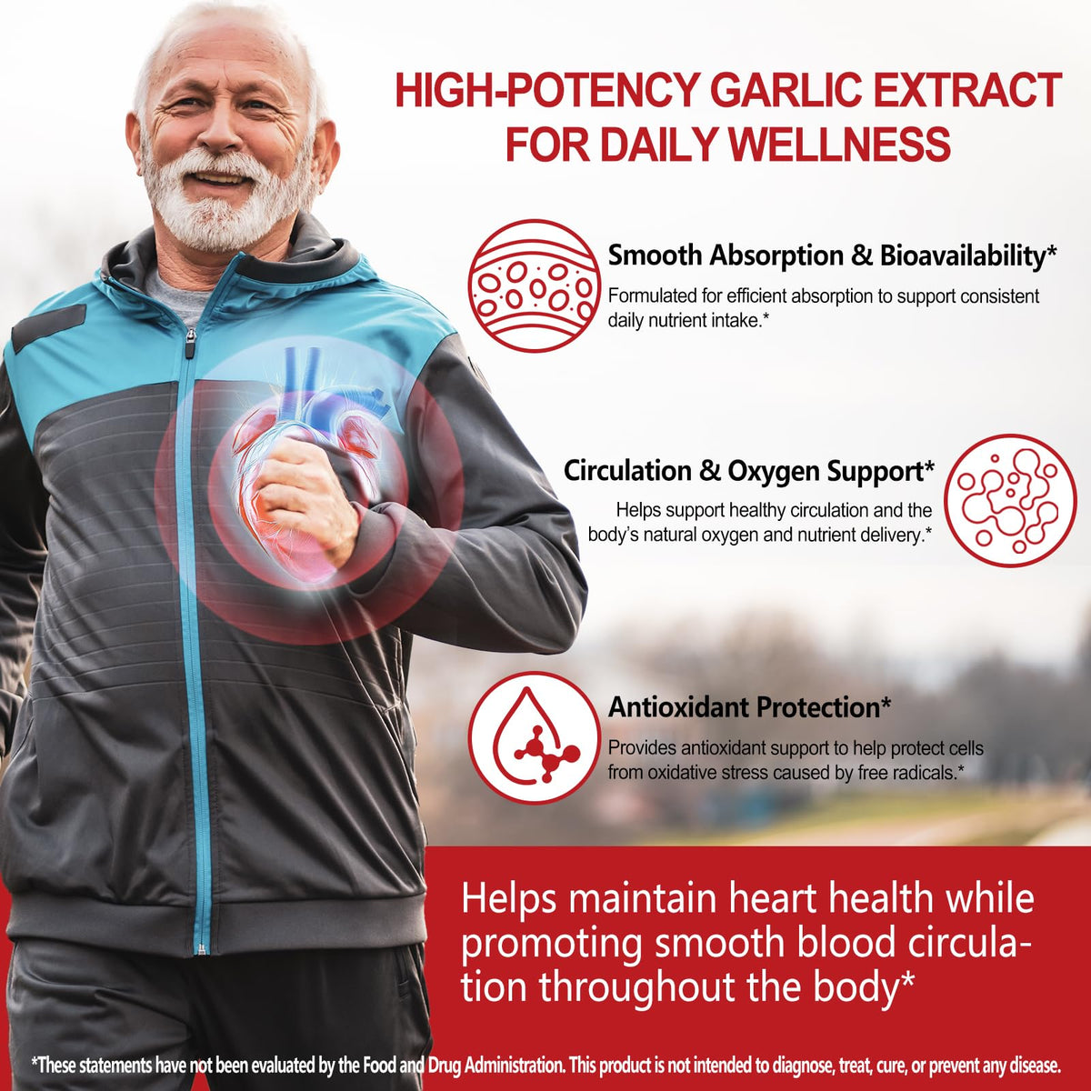 Aged Garlic Extract Capsules 7,500mg Q668734
