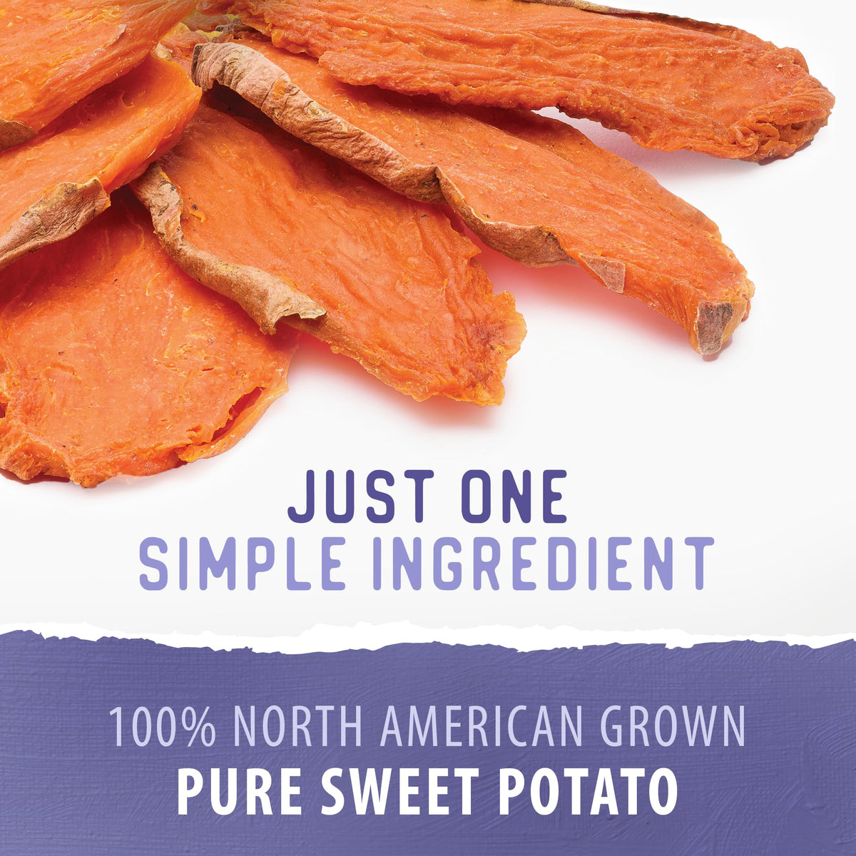 Sweet Potato Chews Dog Treats 28oz Q84137