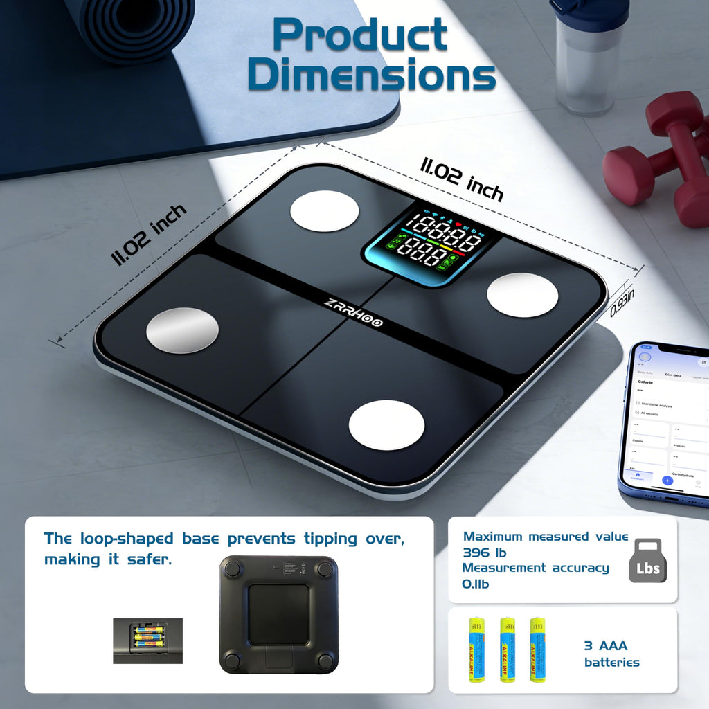 25 Body Composition Bluetooth Digital Weight Scale E1350