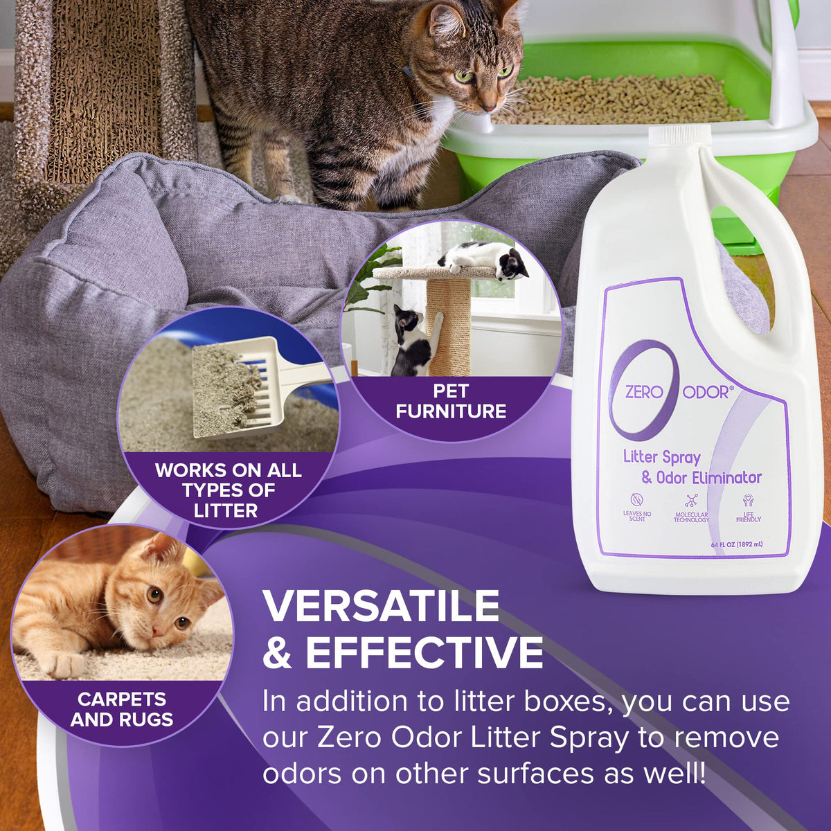 Cat Litter Deodorizer Refill 64 oz Y22764