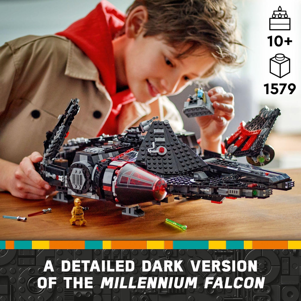 Buildable Starship Toy Set with 6 Minifigures X190