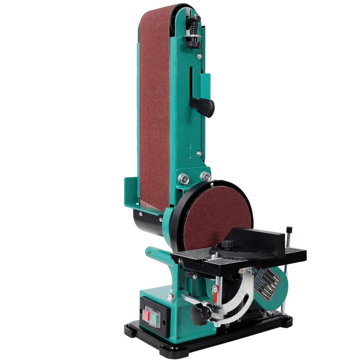 4x36 Inch Belt and Disc Sander 120V Benchtop Y46793