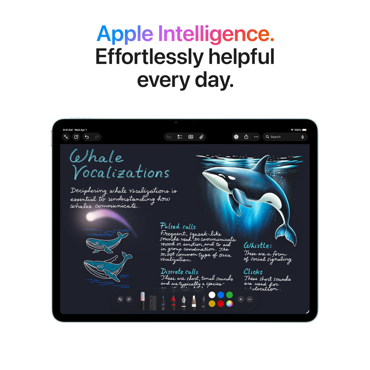 11-inch Tablet with Liquid Retina Display, 128GB, Wi-Fi 7, Touch ID, Space Gray V494