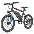 48V 1000W Peak Motor 22 mph 20Inch Fat Tires Electric E-Bike M38217