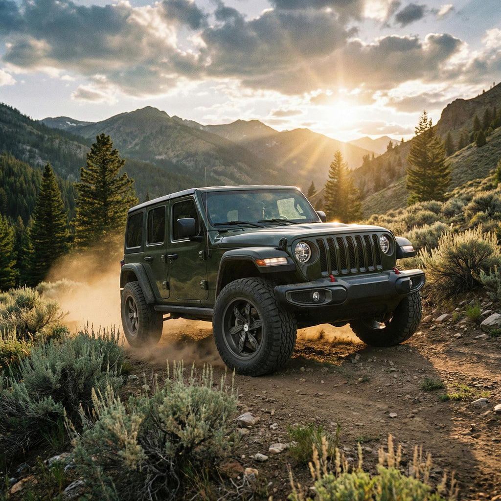 All-Terrain Off-Road Radial Tire 275/60R20 116T XL Q7343