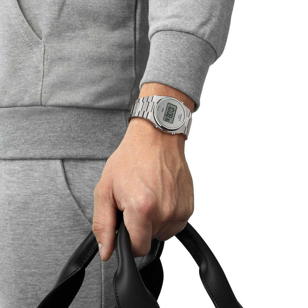 39.5 mm Silver Dial Men's Watch C1612
