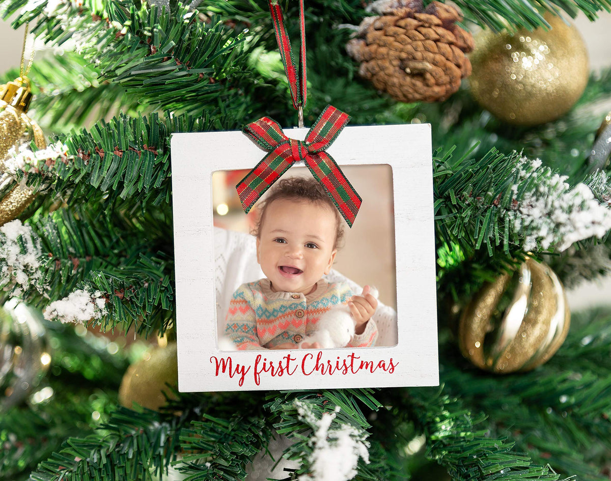 Baby Photo Ornament Q947