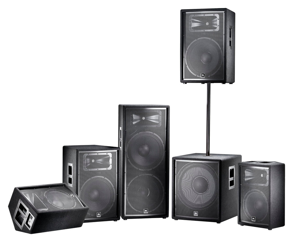 Black 18-Inch Passive Subwoofer B192089