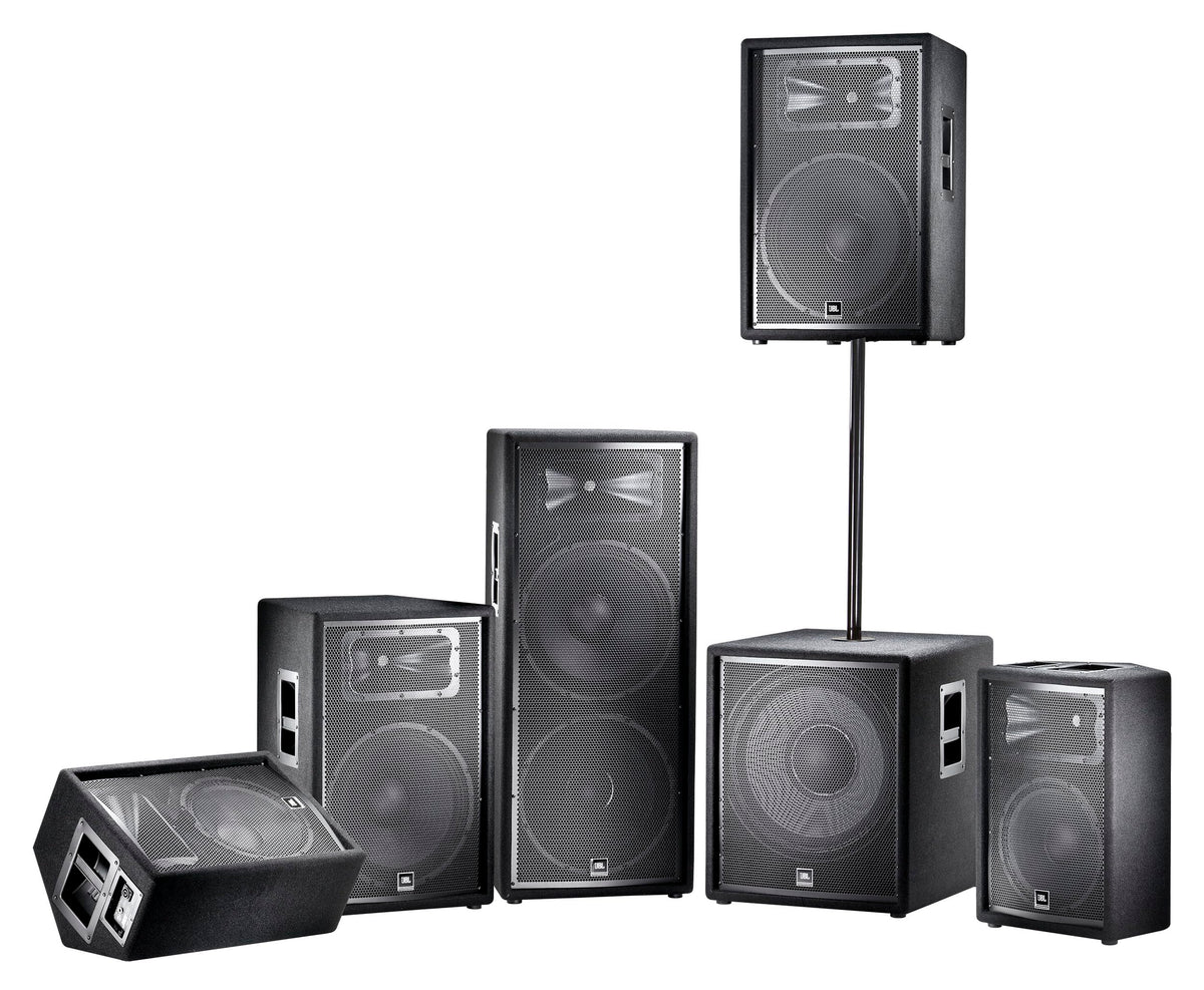 Black 18-Inch Passive Subwoofer B192089