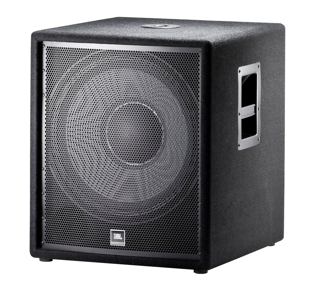 Black 18-Inch Passive Subwoofer B192089