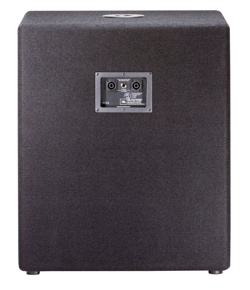 Black 18-Inch Passive Subwoofer B192089