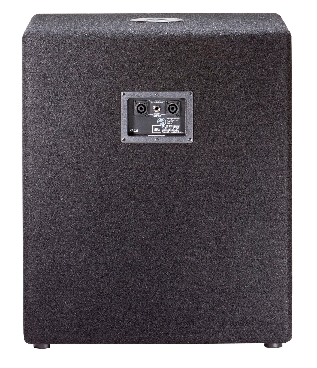Black 18-Inch Passive Subwoofer B192089