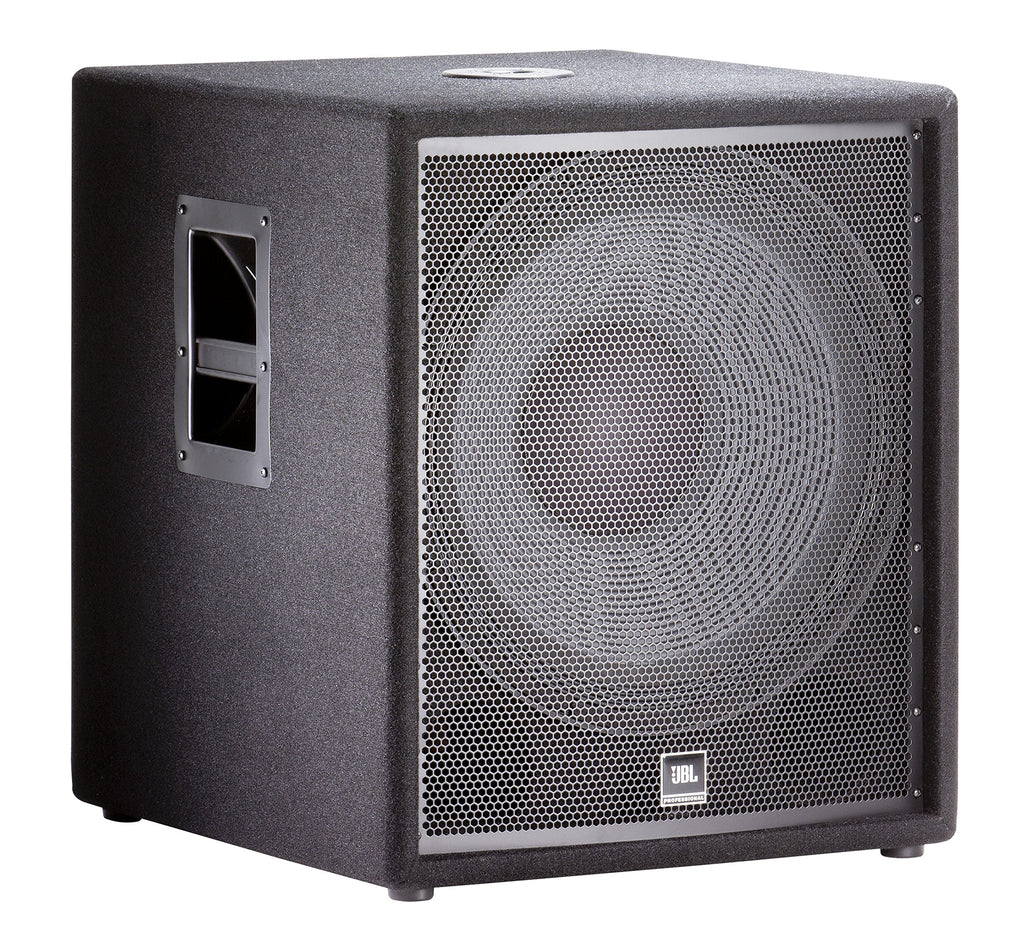 Black 18-Inch Passive Subwoofer B192089