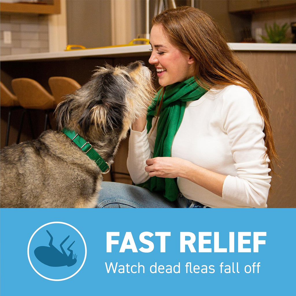 Flea and Tick Prevention for Small Dogs 6 Doses D207